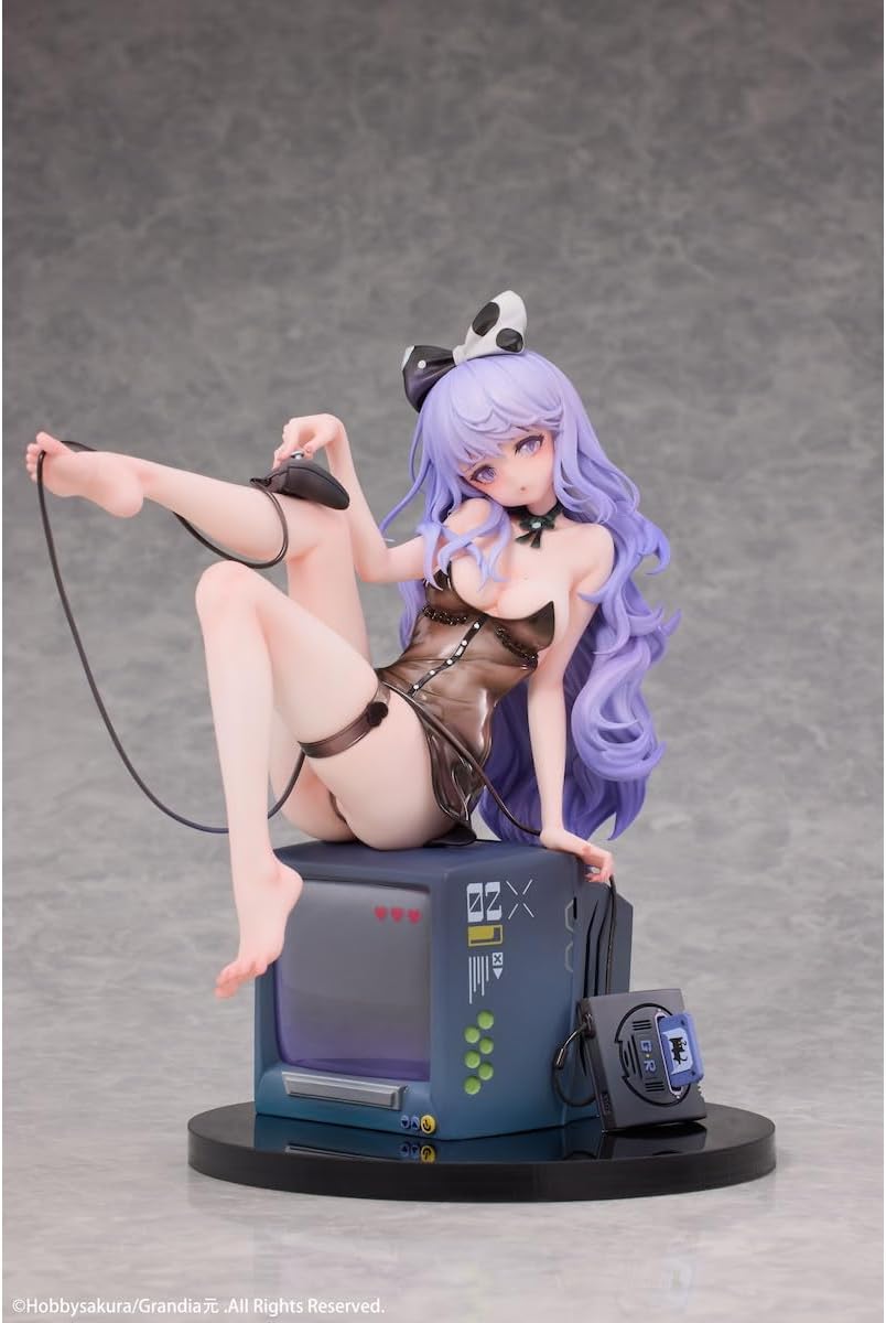 Hobby Sakura Game Girl Illustration von Grandia Original Gesamthöhe ca. 8,3 Zoll (210 mm) (einschließlich Sockel) PVC und ABS Maßstab 1/6 Maßstab Bemalt Komplette Figur