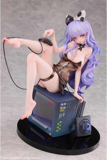 Hobby Sakura Game Girl Illustration von Grandia Original Gesamthöhe ca. 8,3 Zoll (210 mm) (einschließlich Sockel) PVC und ABS Maßstab 1/6 Maßstab Bemalt Komplette Figur