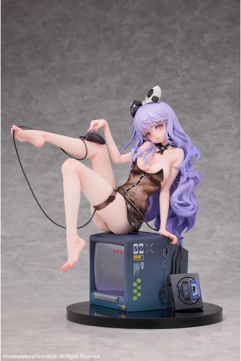 Hobby Sakura Game Girl Illustration von Grandia Original Gesamthöhe ca. 8,3 Zoll (210 mm) (einschließlich Sockel) PVC und ABS Maßstab 1/6 Maßstab Bemalt Komplette Figur