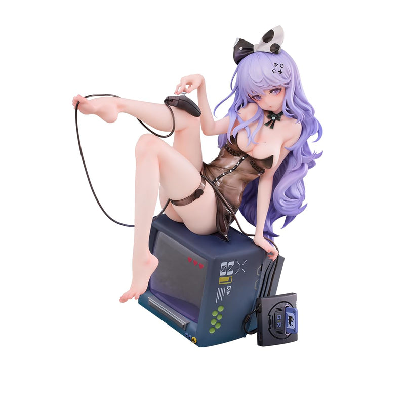 Hobby Sakura Game Girl Illustration von Grandia Original Gesamthöhe ca. 8,3 Zoll (210 mm) (einschließlich Sockel) PVC und ABS Maßstab 1/6 Maßstab Bemalt Komplette Figur