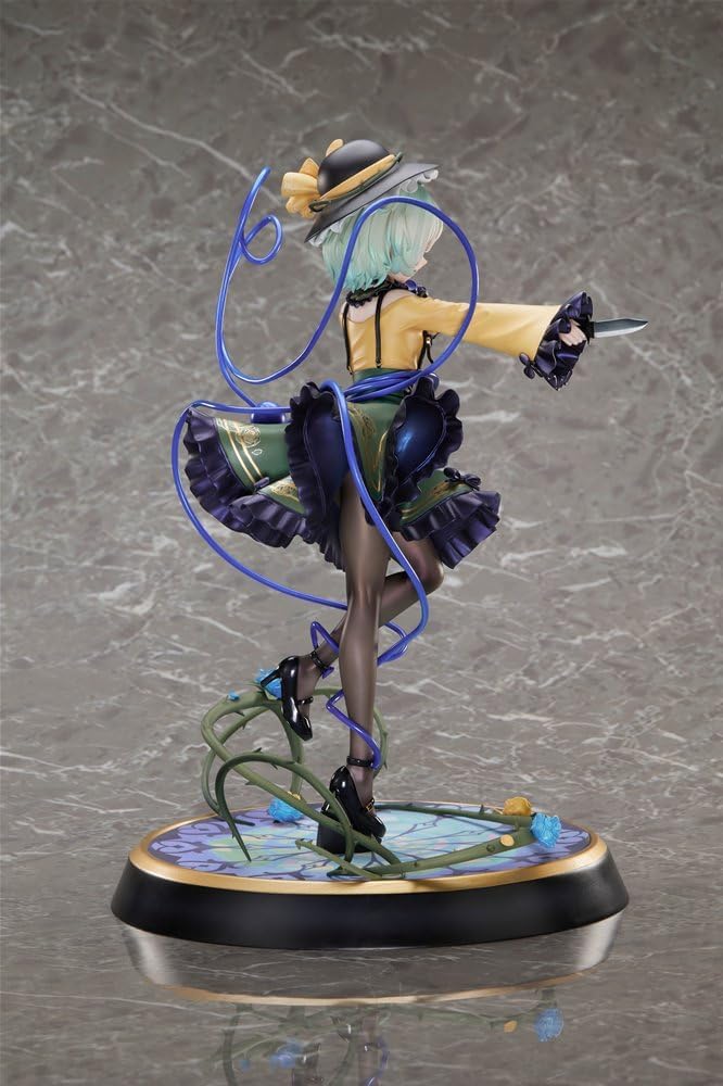 Touhou Project True Horror! Standing Right Behind You Pvc Statue 1/6 Koishi Komeiji 32 Cm