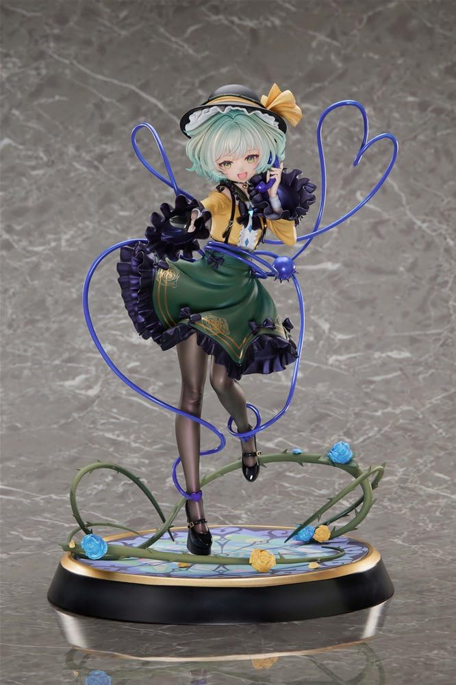 Touhou Project True Horror! Standing Right Behind You Pvc Statue 1/6 Koishi Komeiji 32 Cm