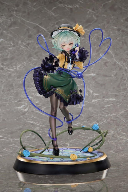Touhou Project True Horror! Standing Right Behind You Pvc Statue 1/6 Koishi Komeiji 32 Cm