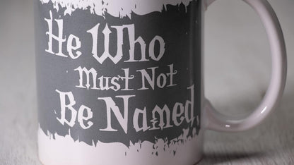Harry Potter Mug He Who Must Not Be Named Toys Cups Mugs