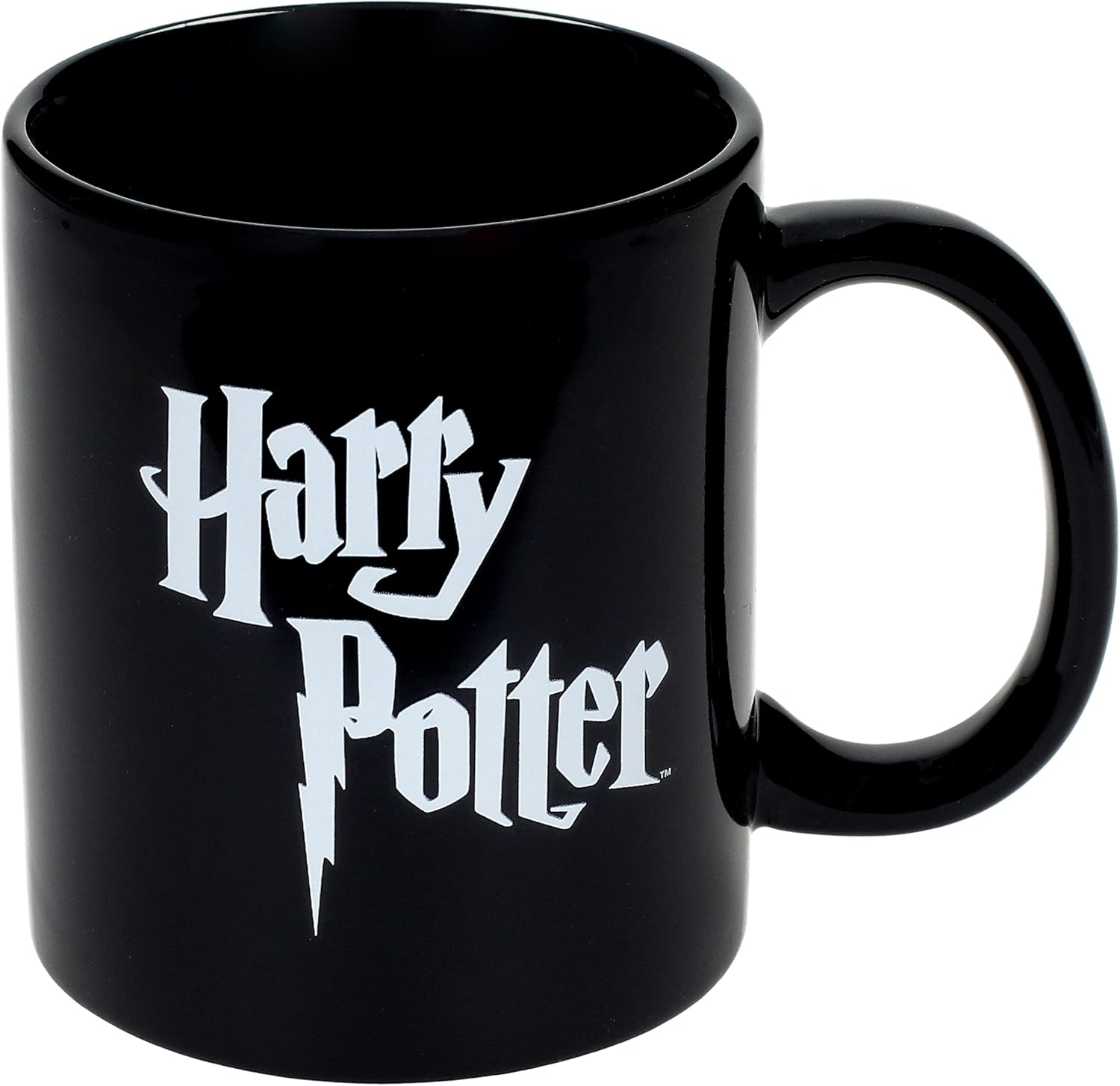 SD Toys Harry Potter Ceramic Mug, White/Black, 8 cm