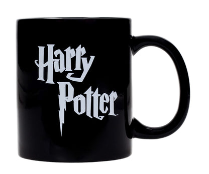 SD Toys Harry Potter Ceramic Mug, White/Black, 8 cm