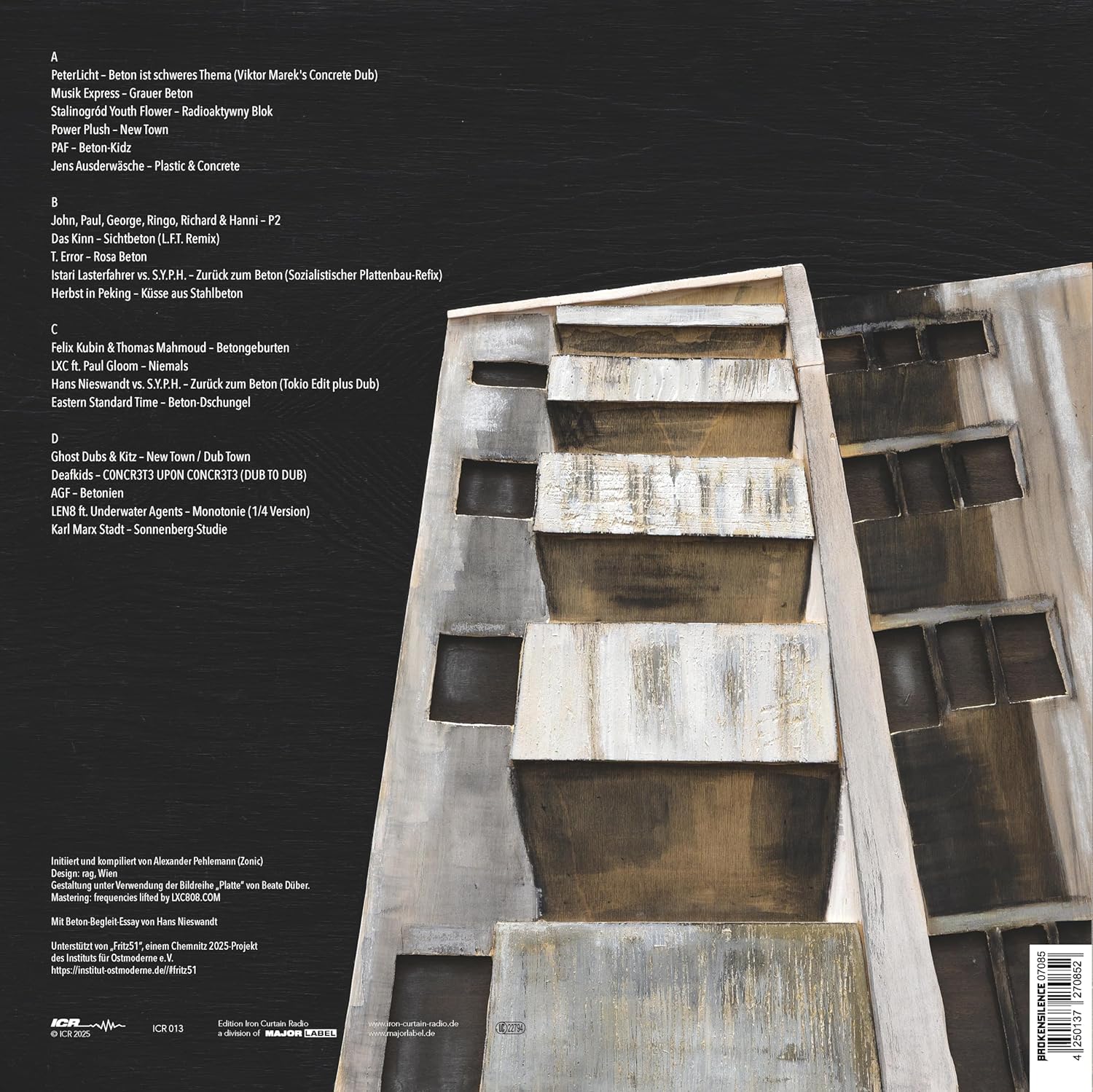 Beton-Pop: Variations On Concrete