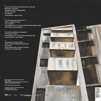 Beton-Pop: Variations On Concrete