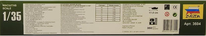 Zvezda 500783604 1:35 WWII Special Vehicle 251/3 Model B Remote Detector