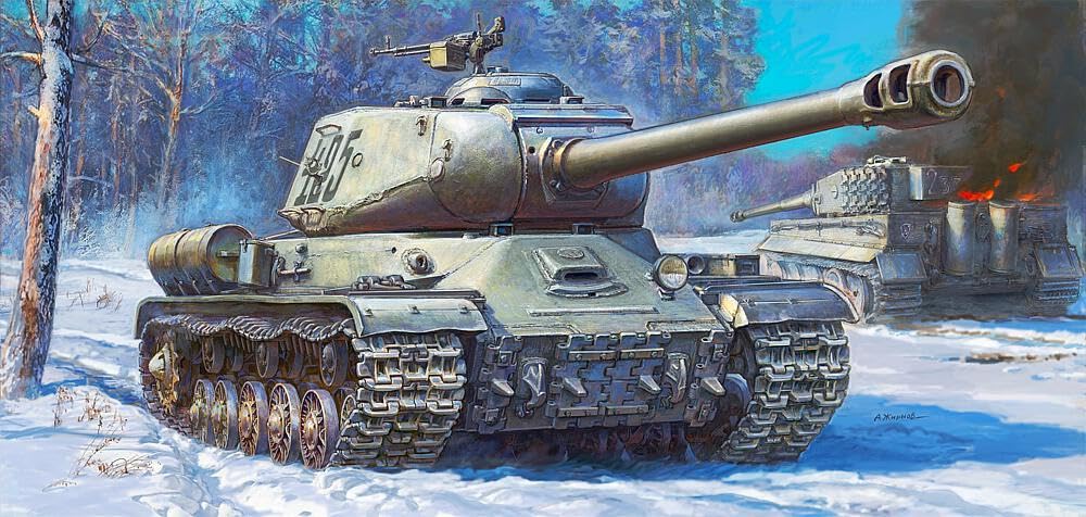 Zvezda 923708-1/35 is-2 - Maßstab 1:35