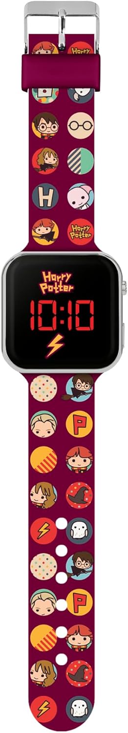 Disney - Harry Potter Printed Strap Led Watch