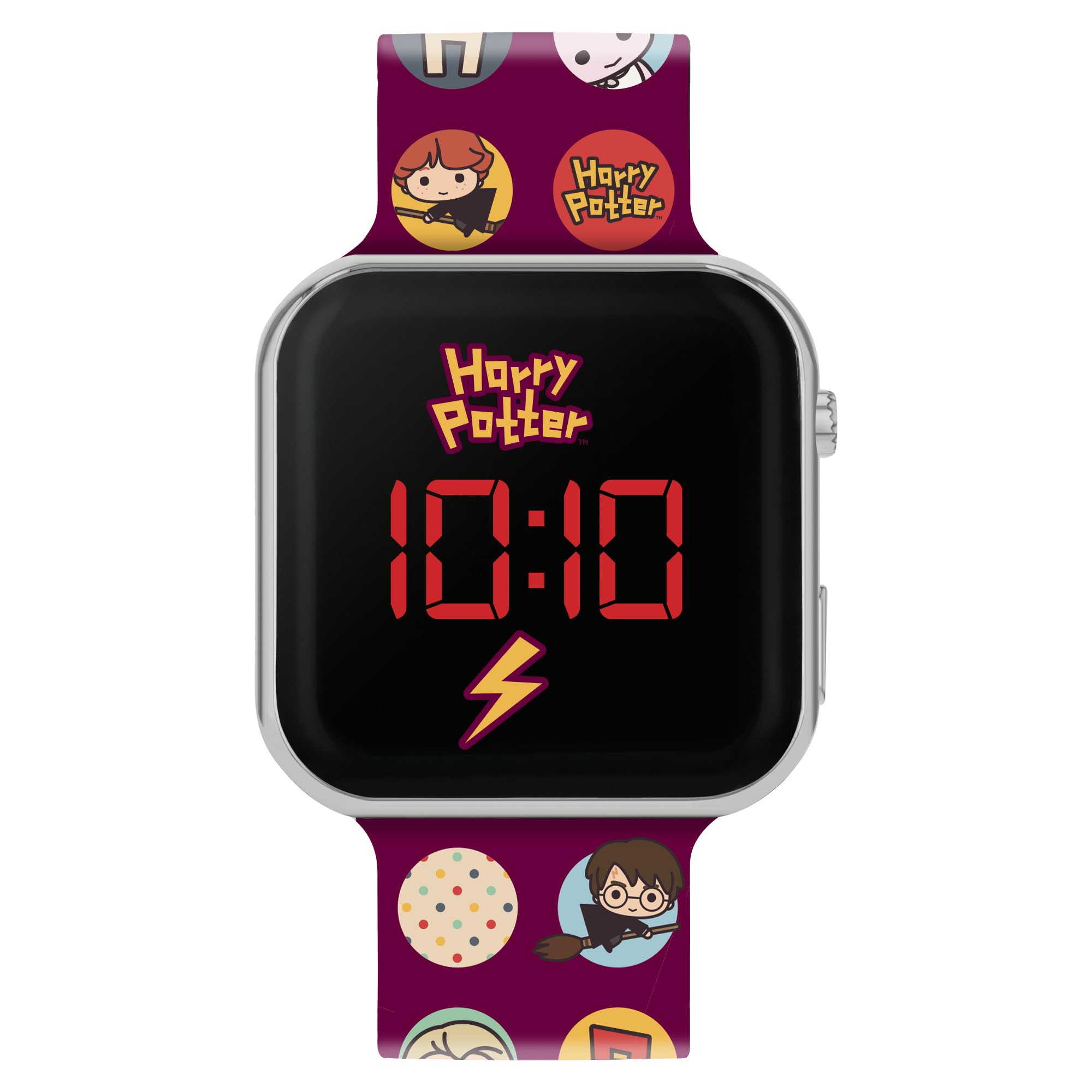 Disney - Harry Potter Printed Strap Led Watch