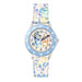 Disney - Bluey Printed Strap Time Teacher Watch
