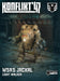Warlord Games M5A5 Jackal Light Walker - United States Miniature for Konflikt 47 Highly Detailed 28mm Scale Miniature
