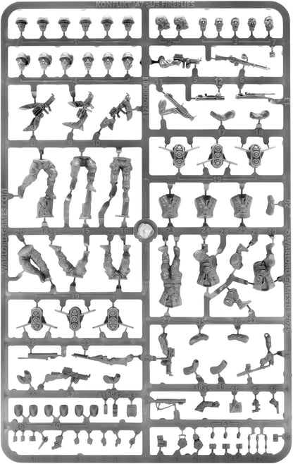 Warlord Games Konflikt '47 Introductory Starter Set 28mm Tabletop Miniature Wargaming