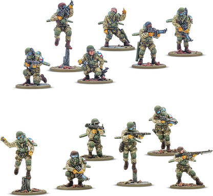 Warlord Games Konflikt '47 Introductory Starter Set 28mm Tabletop Miniature Wargaming