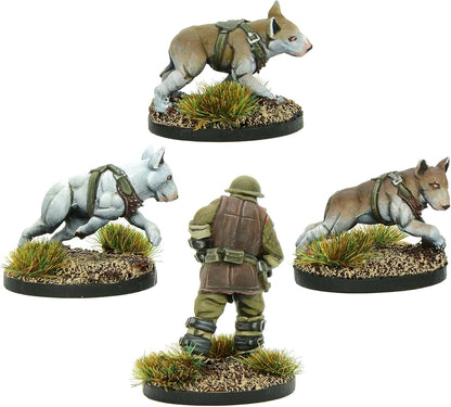 Warlord Games Cerberus Squad - British Commonwealth for Konflikt 47 Highly Detailed 28mm Scale Miniatures