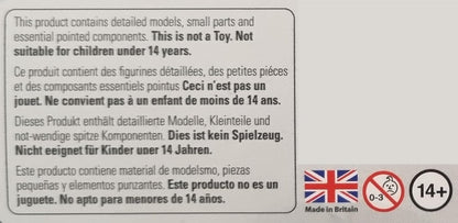 Warlord Games Cerberus Squad - British Commonwealth for Konflikt 47 Highly Detailed 28mm Scale Miniatures