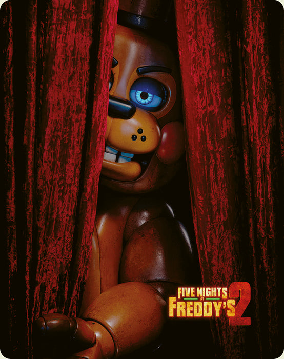 Five Nights at Freddy's 2 Limited Edition 4K UHD Steelbook