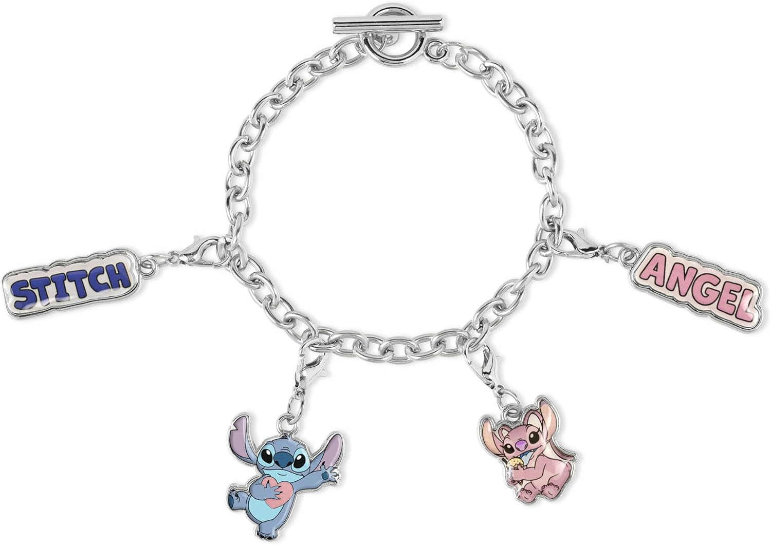 Disney - Stitch Bracelet & Hair Clip Setset
