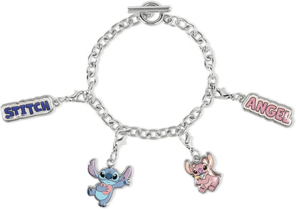 Disney - Stitch Bracelet & Hair Clip Setset