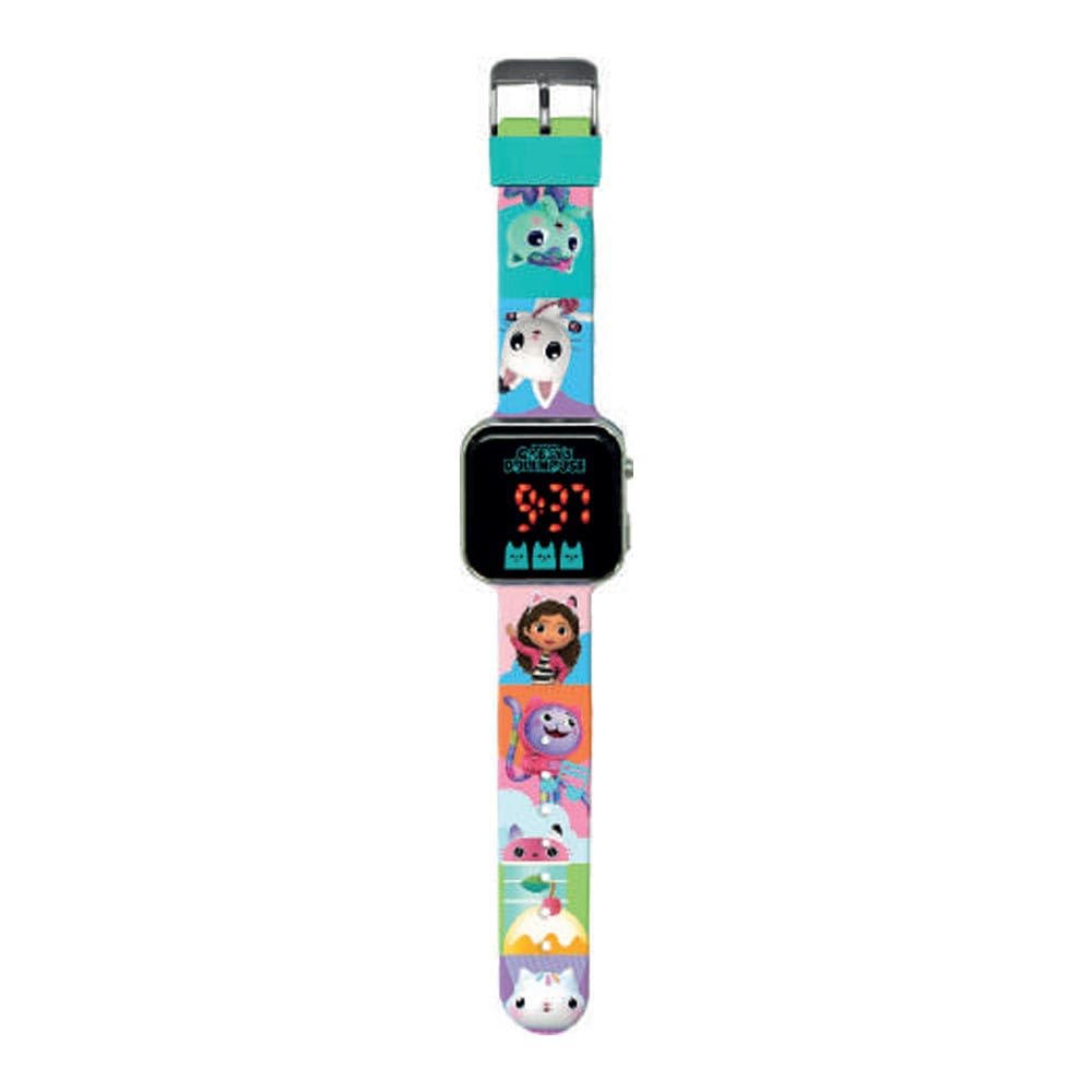 KIDS LICENSING - Leren horloges, meerkleurig (160508