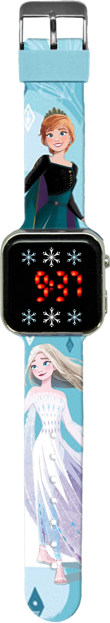 Disney - Frozen Printed Strap Led Watch