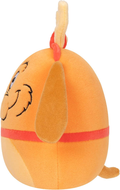 Squishmallows Original The Grinch 8-Inch Max with Antlers – Official Jazwares Plush | Collectable Cute Plush Toy, Cuddly Toys for Children, Soft Toys, Cute Teddies Suitable for Girls and Boys Ages 3+