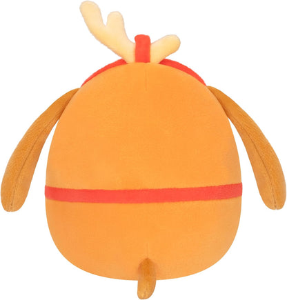 Squishmallows Original The Grinch 8-Inch Max with Antlers – Official Jazwares Plush | Collectable Cute Plush Toy, Cuddly Toys for Children, Soft Toys, Cute Teddies Suitable for Girls and Boys Ages 3+