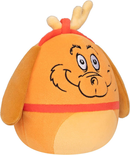 Squishmallows Original The Grinch 8-Inch Max with Antlers – Official Jazwares Plush | Collectable Cute Plush Toy, Cuddly Toys for Children, Soft Toys, Cute Teddies Suitable for Girls and Boys Ages 3+