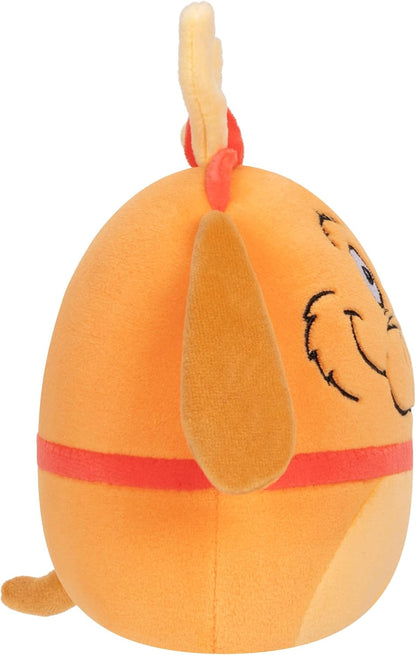 Squishmallows Original The Grinch 8-Inch Max with Antlers – Official Jazwares Plush | Collectable Cute Plush Toy, Cuddly Toys for Children, Soft Toys, Cute Teddies Suitable for Girls and Boys Ages 3+