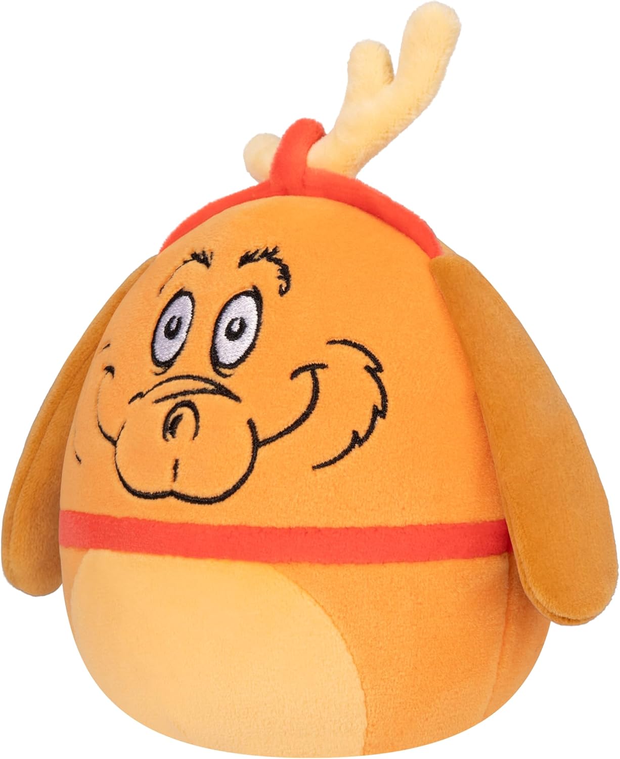 Squishmallows Original The Grinch 8-Inch Max with Antlers – Official Jazwares Plush | Collectable Cute Plush Toy, Cuddly Toys for Children, Soft Toys, Cute Teddies Suitable for Girls and Boys Ages 3+