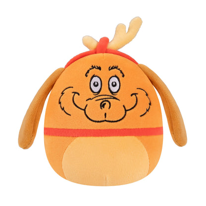 Squishmallows Original The Grinch 8-Inch Max with Antlers – Official Jazwares Plush | Collectable Cute Plush Toy, Cuddly Toys for Children, Soft Toys, Cute Teddies Suitable for Girls and Boys Ages 3+