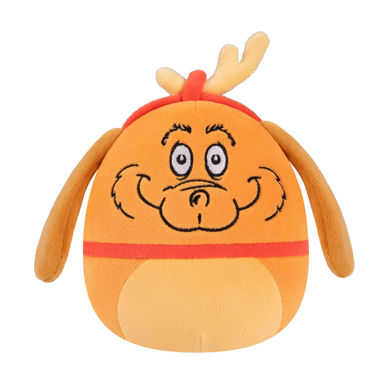 Squishmallows Original The Grinch 8-Inch Max with Antlers – Official Jazwares Plush | Collectable Cute Plush Toy, Cuddly Toys for Children, Soft Toys, Cute Teddies Suitable for Girls and Boys Ages 3+