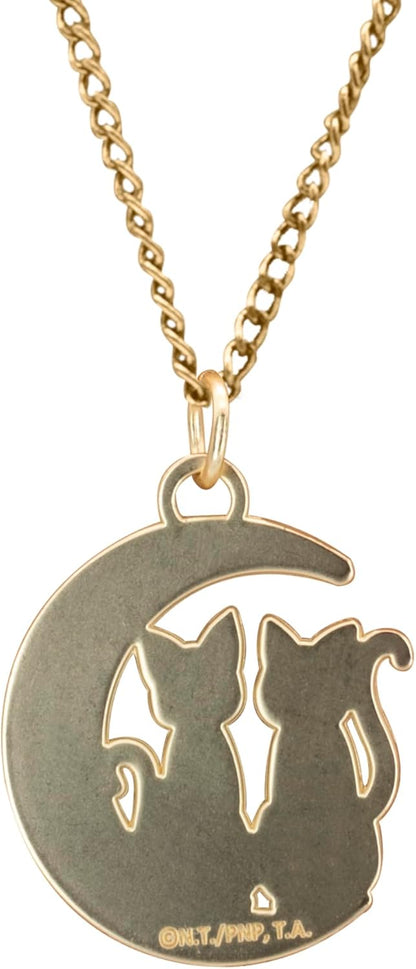Sailor Moon: Abystyle - Pendant Necklace Cats On The Moon (Collana)