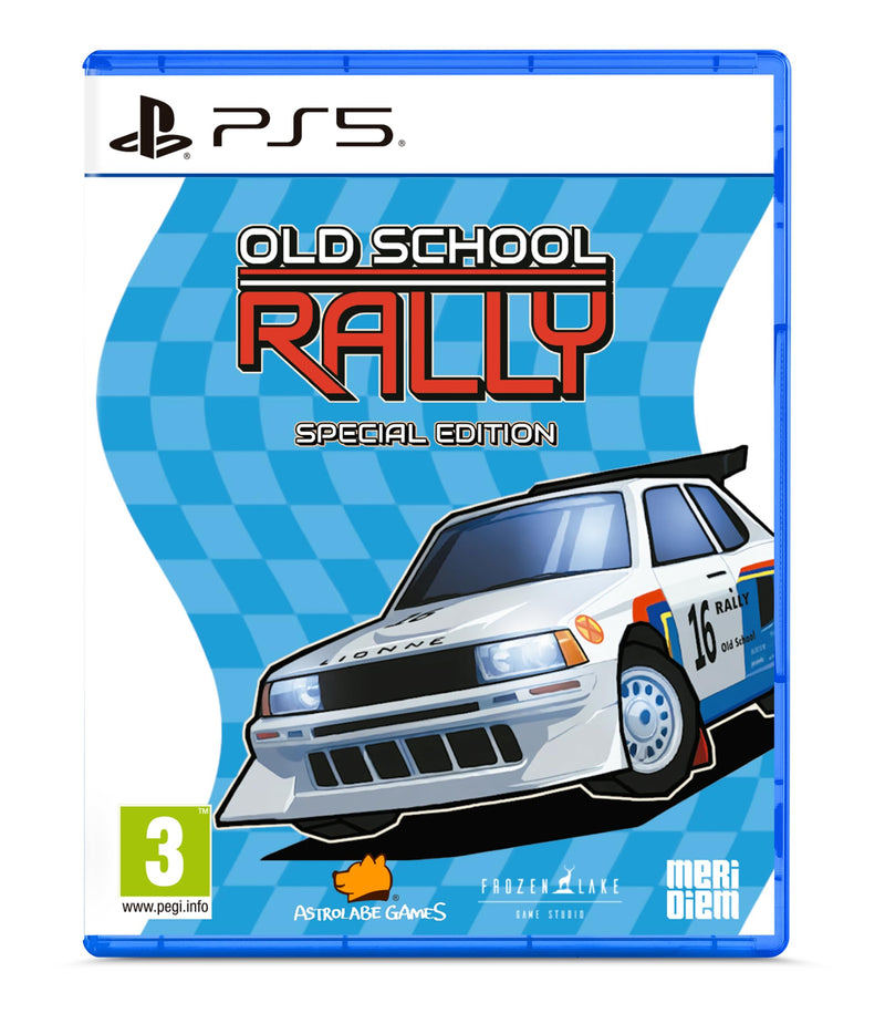Old School Rally - Special Edition - PS5