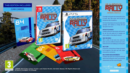 Old School Rally - Special Edition - PS5