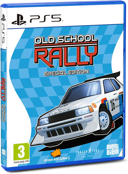 Old School Rally - Special Edition - PS5