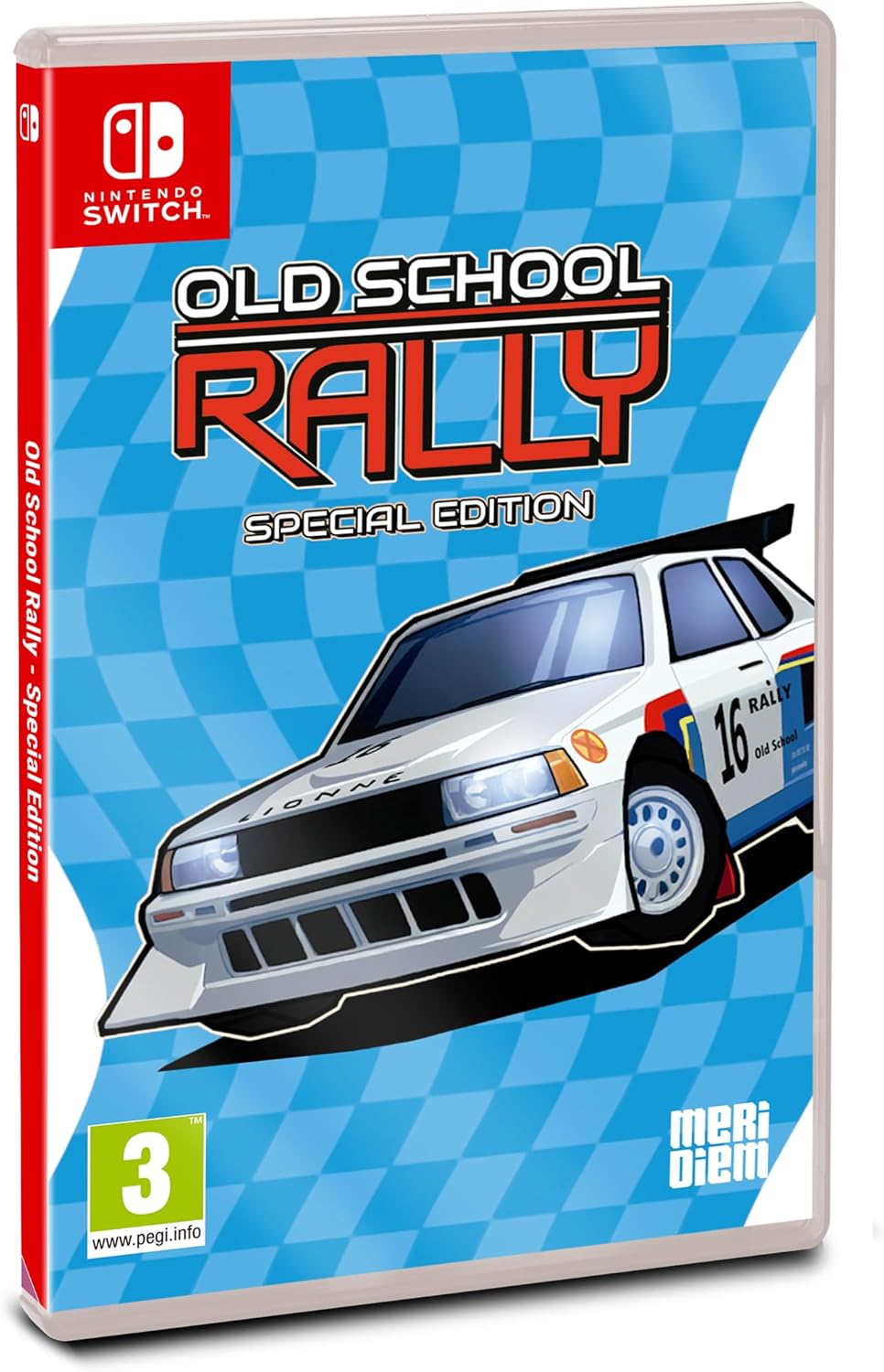 Old School Rally - Special Edition (Nintendo Switch