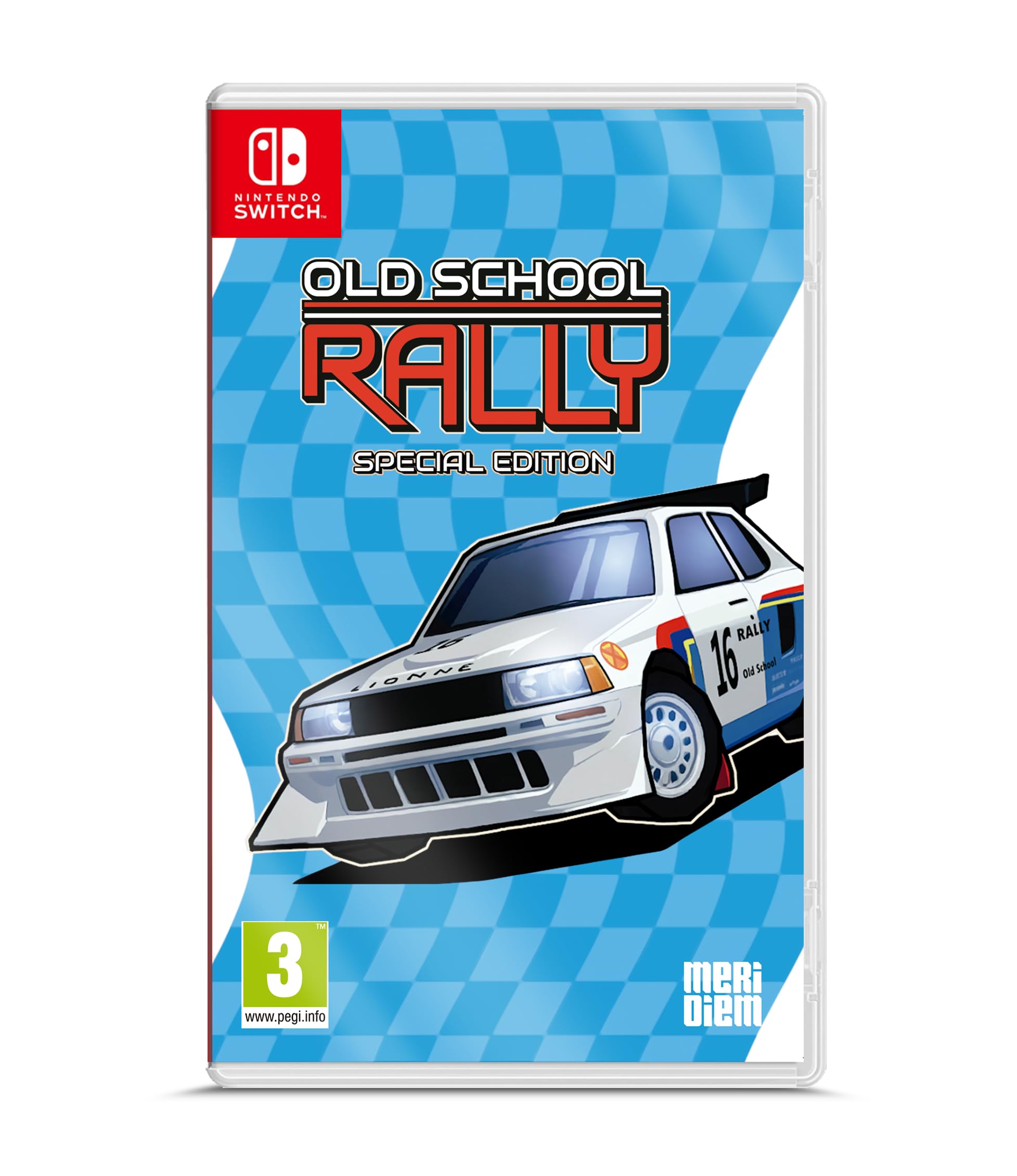 Old School Rally - Special Edition (Nintendo Switch