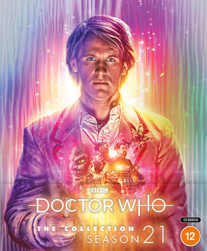 Doctor Who: The Collection Season 21 Limited Edition