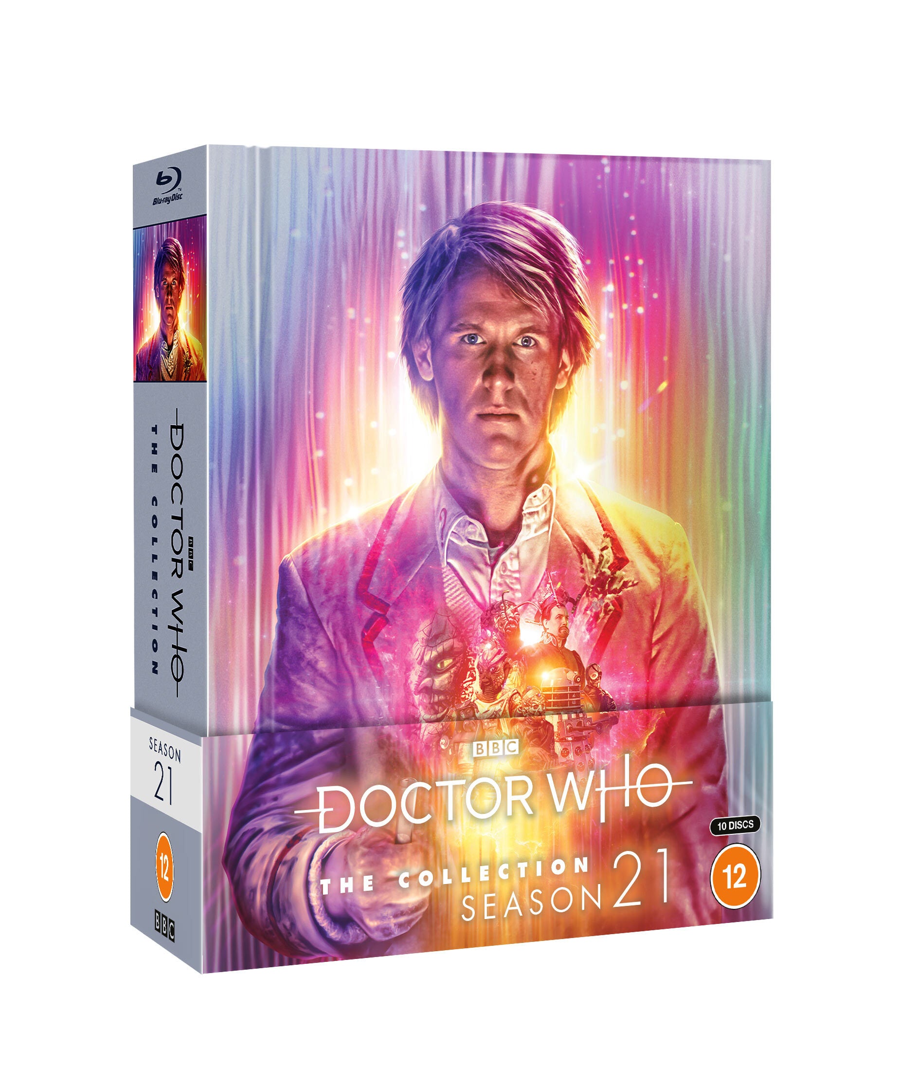 Doctor Who: The Collection Season 21 Limited Edition