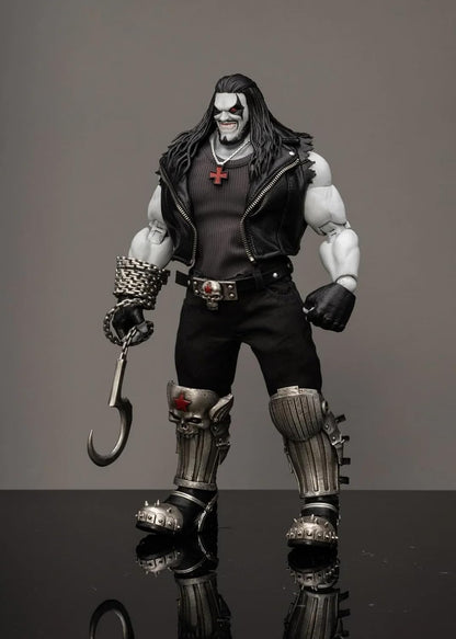 San Diego 2025: DC Comics Lobo (Deluxe Ver.) Previews Exclusive Action Figure