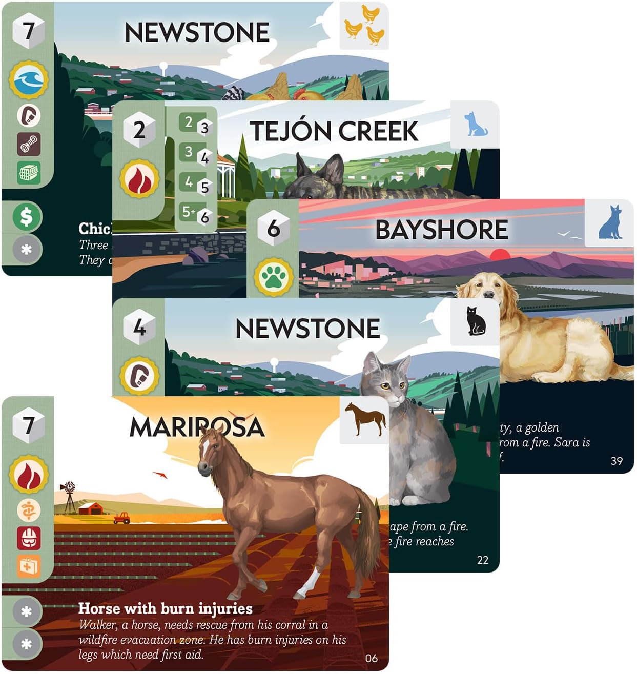 Animal Rescue Team by Play to Z | Ages 8+ | 2-4 Players | 45 Minute Playing Time