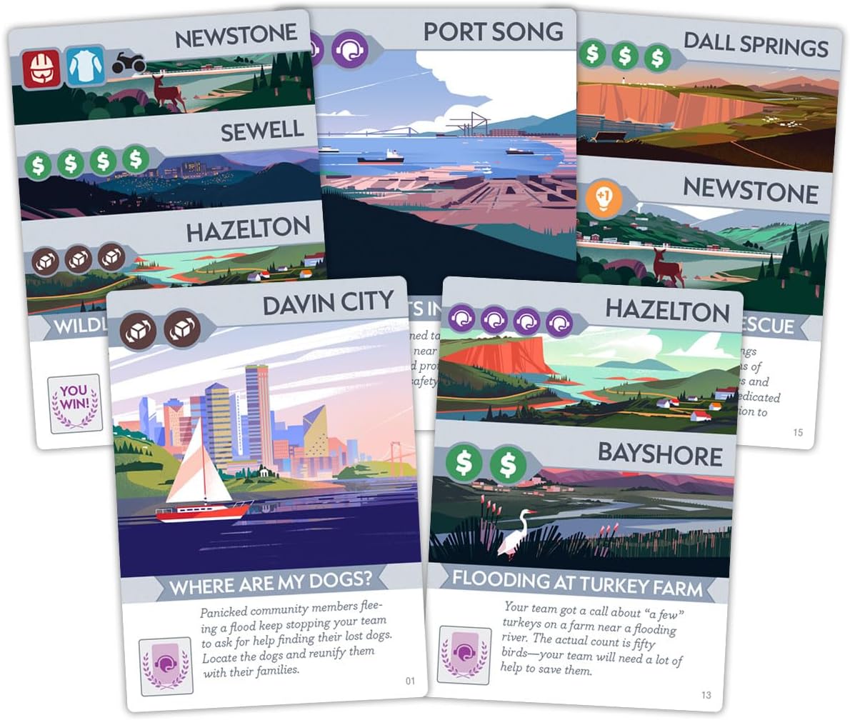 Animal Rescue Team by Play to Z | Ages 8+ | 2-4 Players | 45 Minute Playing Time