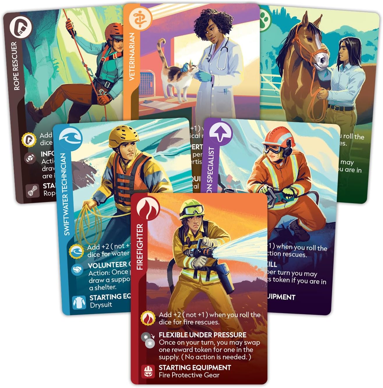 Animal Rescue Team by Play to Z | Ages 8+ | 2-4 Players | 45 Minute Playing Time