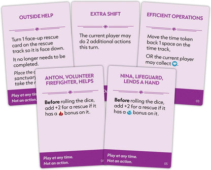 Animal Rescue Team by Play to Z | Ages 8+ | 2-4 Players | 45 Minute Playing Time