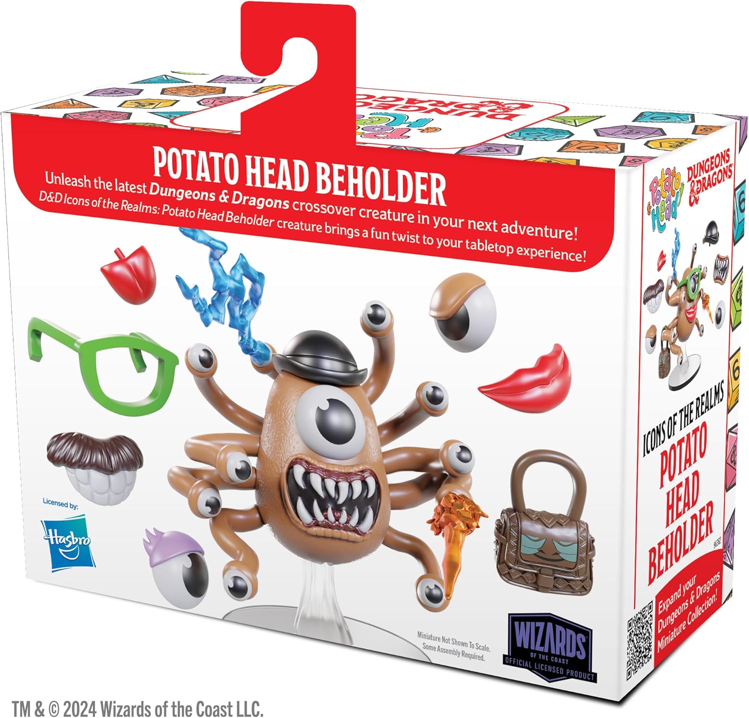 WizKids D&D Icons of The Realms: Potato Head Beholder Boxed Miniature | Dungeons & Dragons Figure | TTRPG Accessory