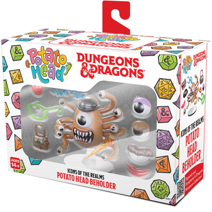 WizKids D&D Icons of The Realms: Potato Head Beholder Boxed Miniature | Dungeons & Dragons Figure | TTRPG Accessory