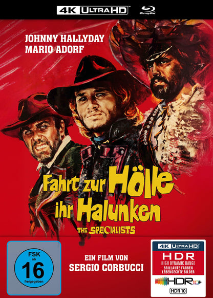 Fahrt zur Hölle, ihr Halunken (The Specialists) - 2-Disc Limited Collector's Edition Mediabook (4K UHD-Blu-ray + Blu-ray